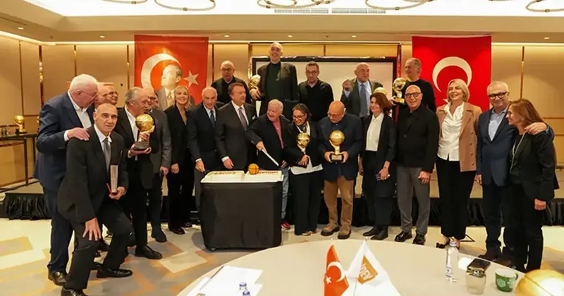1981 Balkan Şampiyonu takımın efsanelerine BİDEV’den ödül Fanatik Gazetesi Basketbol Haberleri Spor