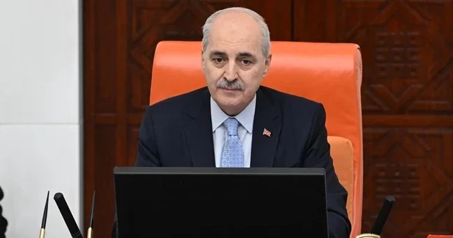 TBMM Başkanı Kurtulmuş, siyasi parti grup temsilcileriyle görüştü