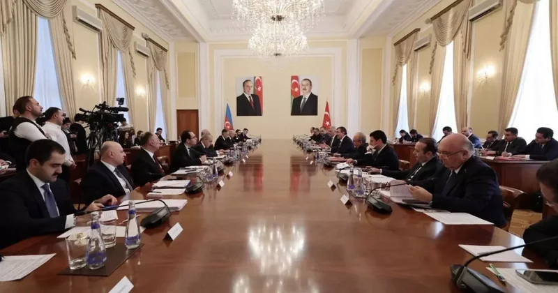 Türkiye ve Azerbaycan dan 110 maddelik imza: Hedef 15 milyar dolar