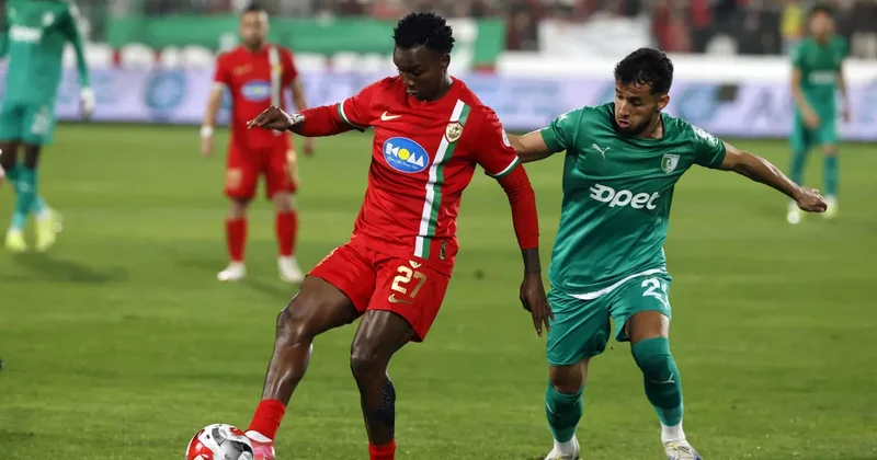 Maç başladığı gibi bitti! Amed liderliği kaybetti