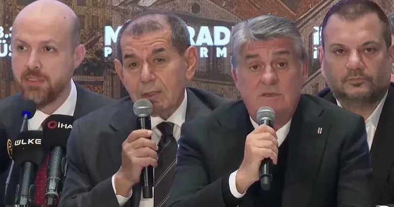 TÜGVA’da Gazze toplantısı: Kulüp başkanları da katıldı ama Sadettin Saran yok