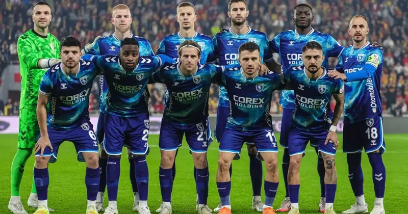 3 ay boyunca kaybetmemişlerdi! Samsunspor un galibiyet hasreti 8 maça çıktı