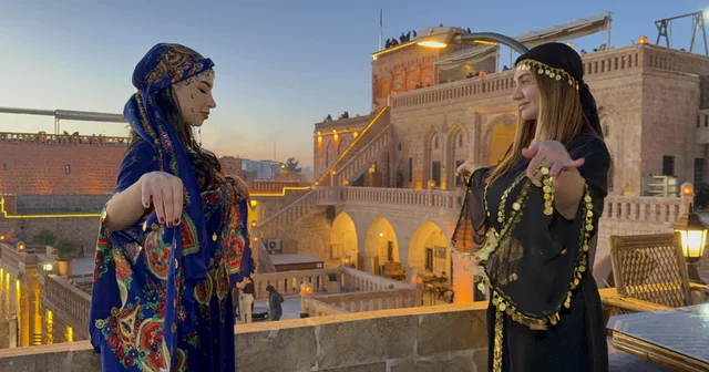 Midyat ta turizm kışın da devam ediyor Mardin Haberleri
