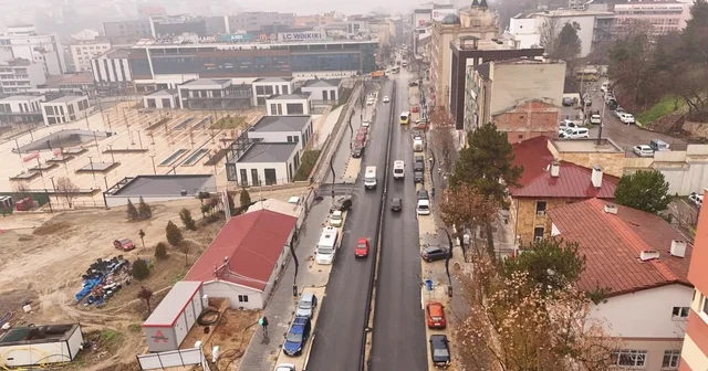 Ömer Lütfü Özaytaç Caddesi yeniden trafiğe açıldı Karabük Haberleri