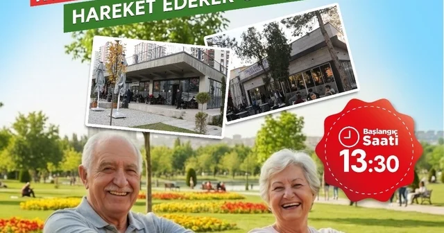 Hareketin yaşı yok: Talas ın çınarları egzersiz yapacak Kayseri Haberleri