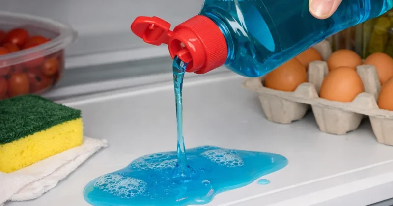 Evlere Salı gününden önce buzdolabına bulaşık deterjanı koyun çağrısı yapıldı Sözcü Gazetesi