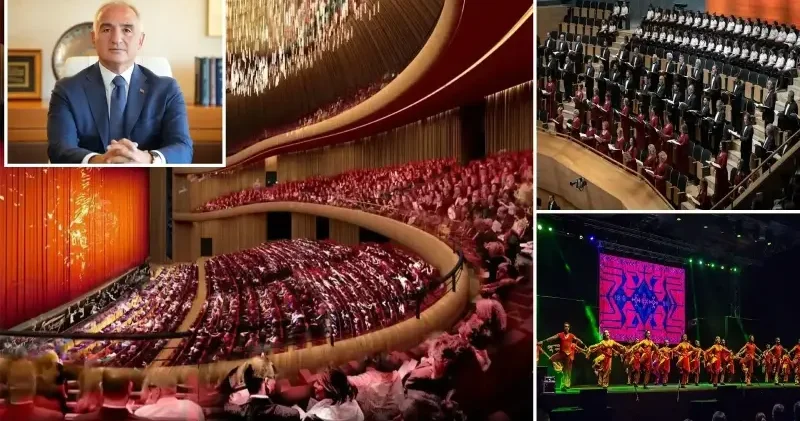 Milyonlar sanatla buluştu: 2025 kültür sanatta rekor yılı oldu Kültür Sanat Haberleri