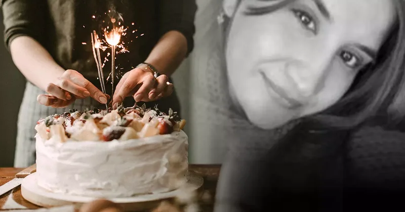 Doğum gününde pasta faciası! 25 yaşındaki Remziye den kahreden haber