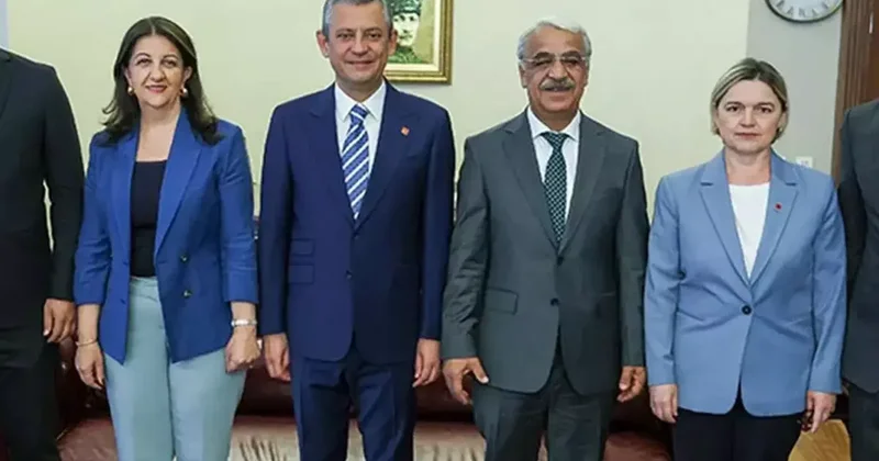 DEM Parti, CHP ile görüşüyor