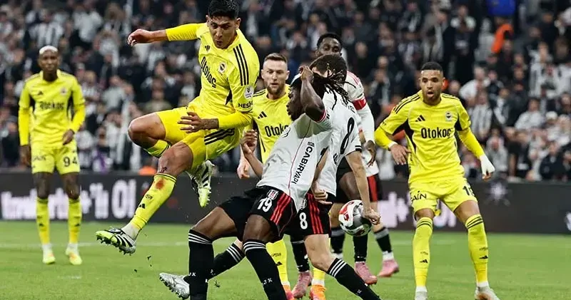 Fenerbahçe Beşiktaş derbisine takımlar önemli oyuncularından yoksun şekilde çıkacak