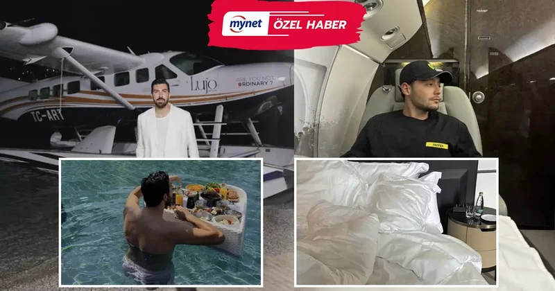 Mehmet Ali Gül ve Yiğit Macit in lüks yaşamı! Özel jet, helikopter, yat ve daha fazlası
