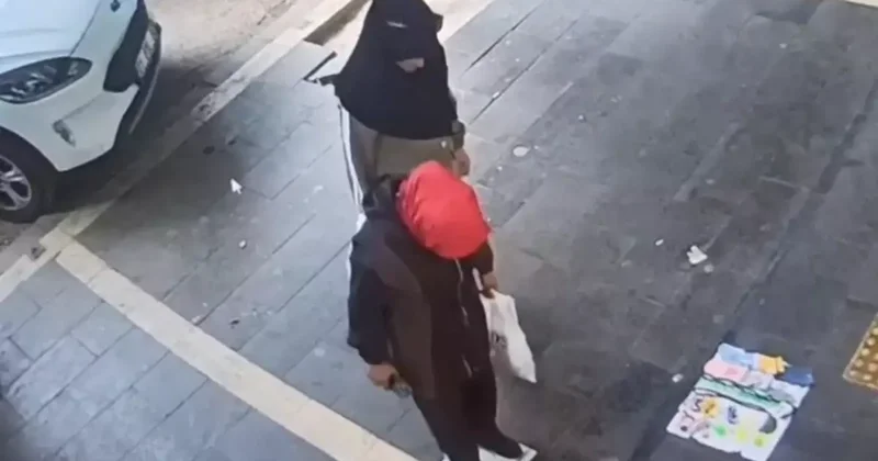 5 daireden 755 bin liralık vurgun! Tanınmamak için eşarp takmışlar