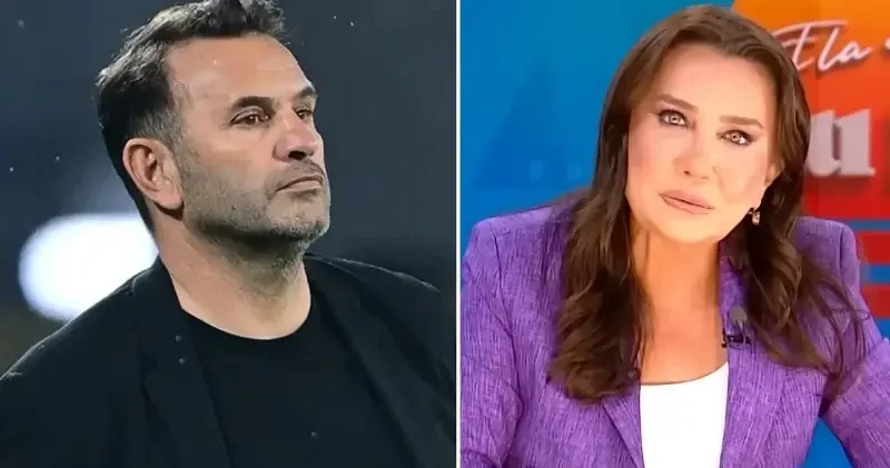 Okan Buruk hakkındaki iddiası yalanlanmıştı: Sevilay Yılman ın işine son verildi Gündem Haberleri