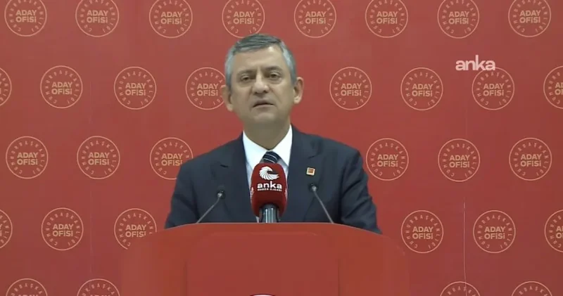 Özgür Özel: AK Parti nin tek derdi taht kavgası
