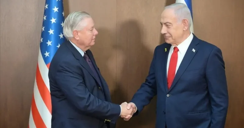 ABD li Senatör Graham dan skandal Türkiye çıkışı: İsrail i derinden sarsar