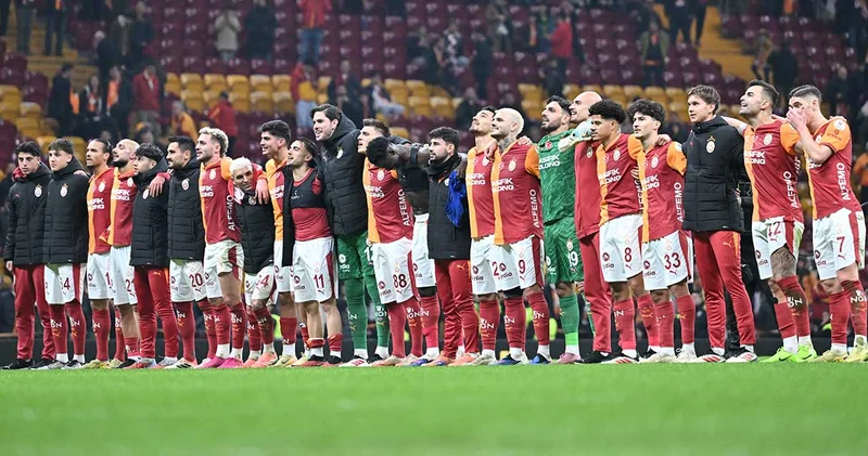 Galatasaray a galibiyet sonrası bir müjde daha geldi