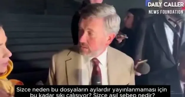 ABD senatör CIA ve Epstein arasındaki çarpık ilişkiyi itiraf etti!