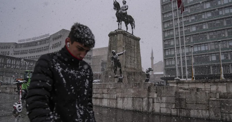 Yeni haftada Ankara ya kar yağması bekleniyor