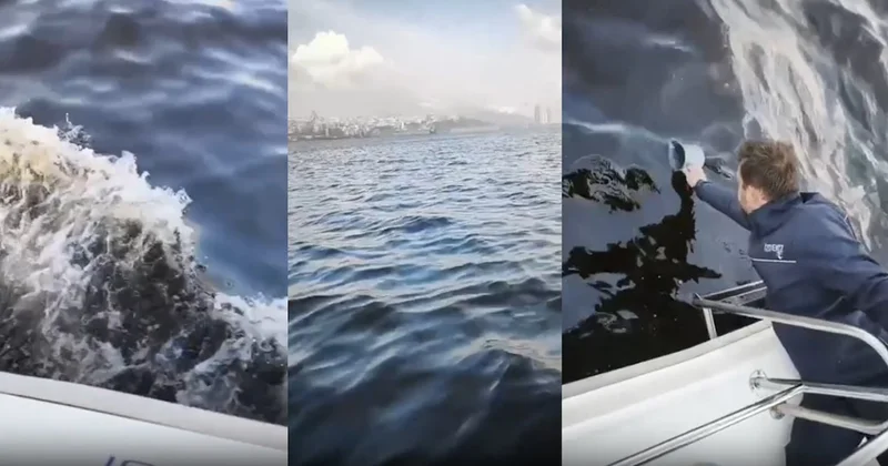 Körfez deki görüntü pes dedirtti, yetkililer harekete geçti Sözcü Gazetesi