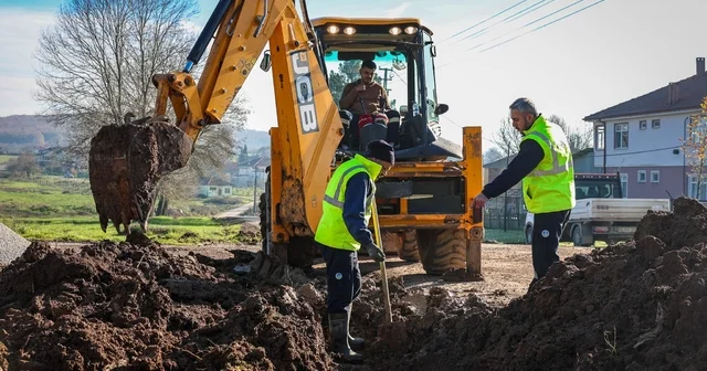 5 kilometrelik yeni hat o mahallenin içme su geleceğinin teminatı olacak Sakarya Haberleri