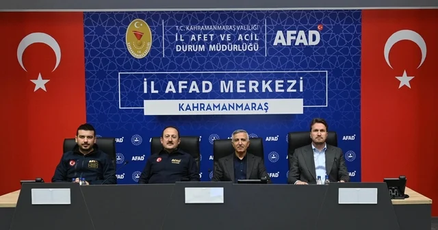 Şehirdeki mevcut çalışmalar ve planlanan projeler masaya yatırıldı Kahramanmaraş Haberleri