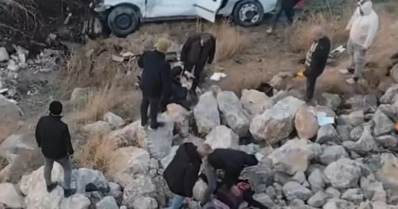 Son dakika: Malatya da korkunç kaza! Otomobil köprüden uçtu: 1 ölü, 2 yaralı Son dakika haberleri