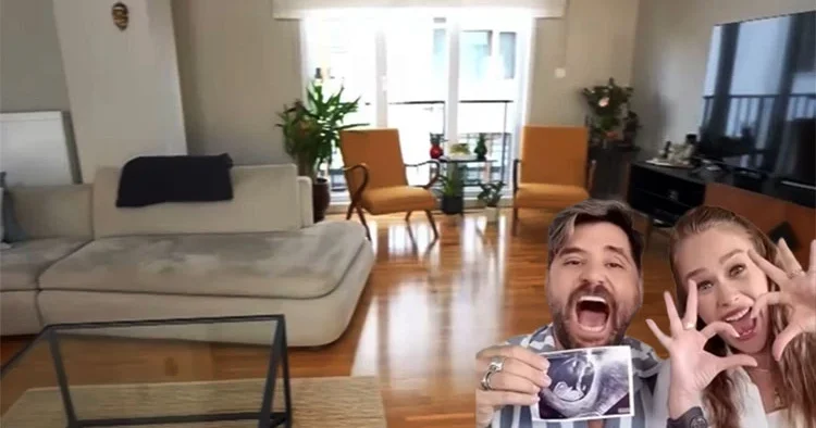 Ünlü çift bebeklerini bu evde büyütecek!