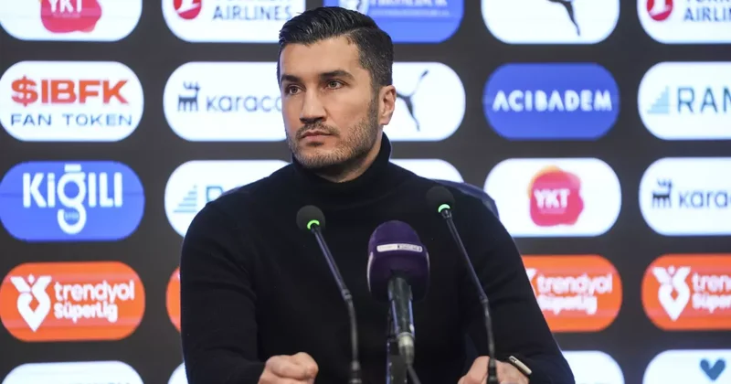 Nuri Şahin resmen açıkladı! Başakşehir milli futbolcuyla yollarını ayırdı