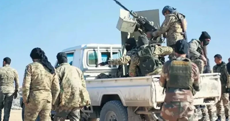 Suriye de ortalık karıştı! SDG den topçu ve havanlı saldırılar başladı Sözcü Gazetesi