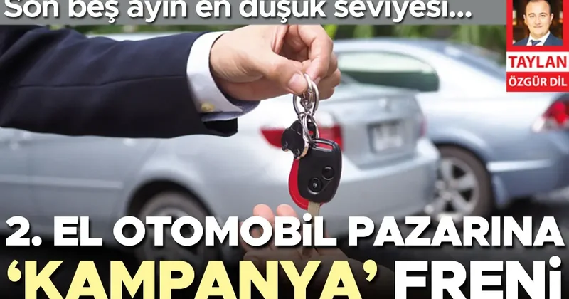 2. el pazarına ‘kampanya’ freni