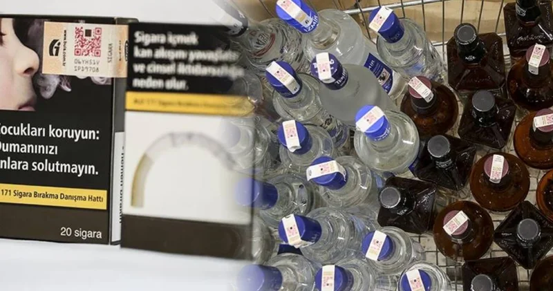 Herkesin gözü bu haberdeydi! Yeni yıl öncesi sigara ve alkole zam kapıda