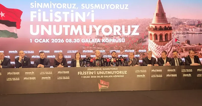 Milli İrade Galata da kıyama duruyor: 1 Ocak ta tarihi buluşma!