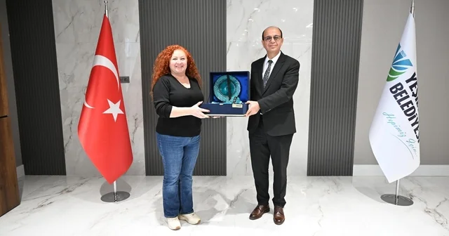 Gençlik ve Ailem konulu kısa film yarışması konukları, Başkan Geçit ile bir araya geldi Malatya Haberleri