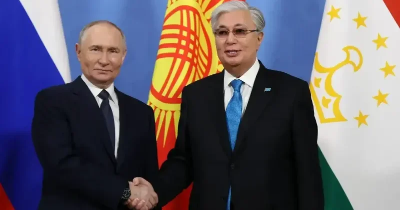 Rusya Devlet Başkanı Putin Kazakistan Cumhurbaşkanı Tokayev le görüştü: İkili ilişkiler ele alındı Dünya Haberleri