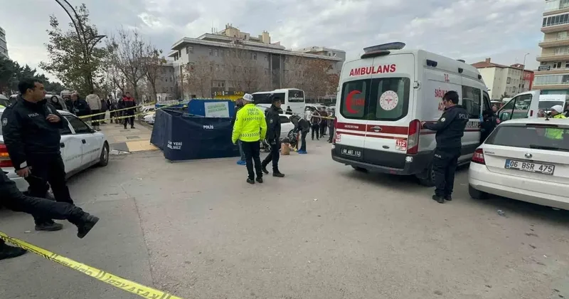 Otomobille çarpışan motosikletten savrulan liseli hayatını kaybetti