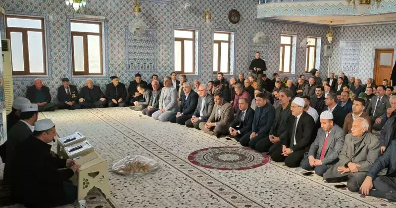 Mardinli gazi, şehit silah arkadaşları için mevlit okuttu
