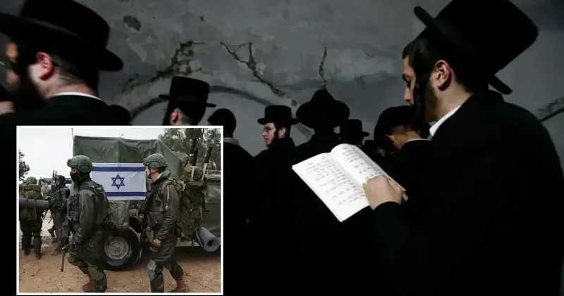 İsrail de zorunlu askerlik karşıtlığı: Ultra Ortodoks Yahudiler Tel Aviv de otoyol kapattı Ortadoğu Haberleri
