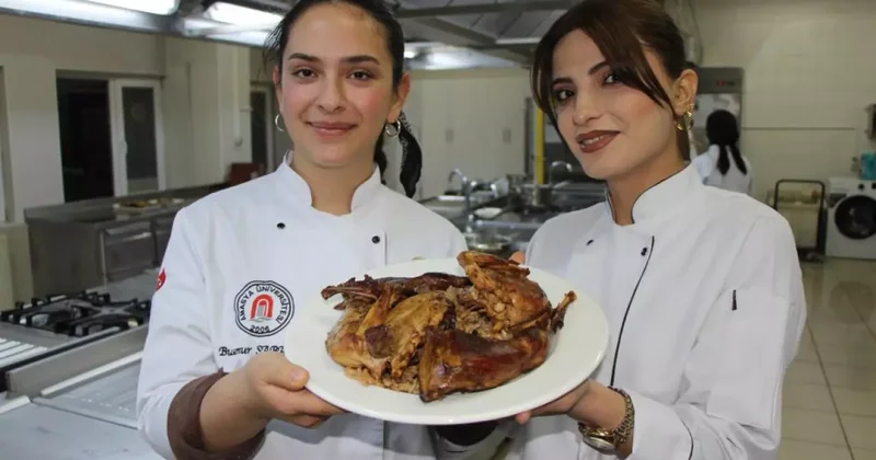 Amasya da sülün eti yeniden sofralara dönüyor