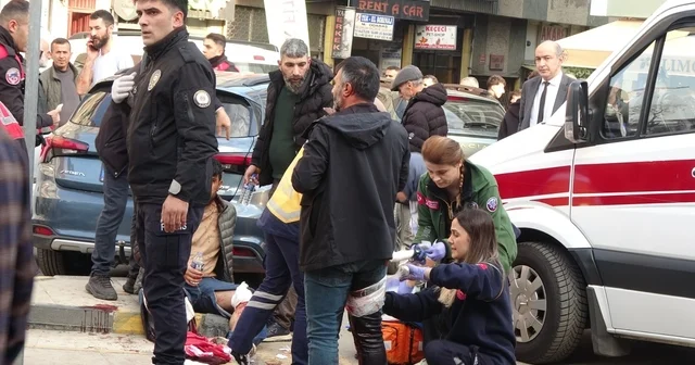 Trabzon da bıçaklı kavga: 1 i ağır 7 yaralı Trabzon Haberleri