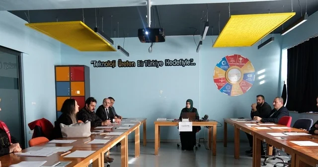 Erzincan da deneyap çalıştayı ile gençlere teknoloji vurgusu Erzincan Haberleri