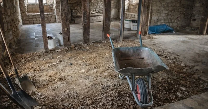 Tadilat yaparken döşemenin altından altın yağdı Sözcü Gazetesi