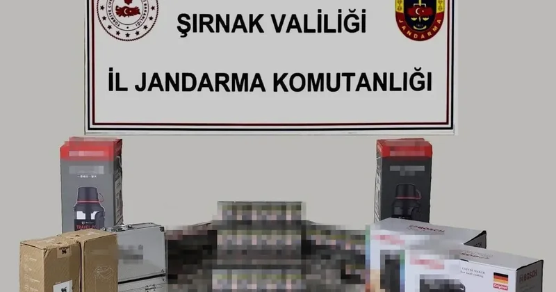 Şırnak ta aranan 34 şahıs yakalandı
