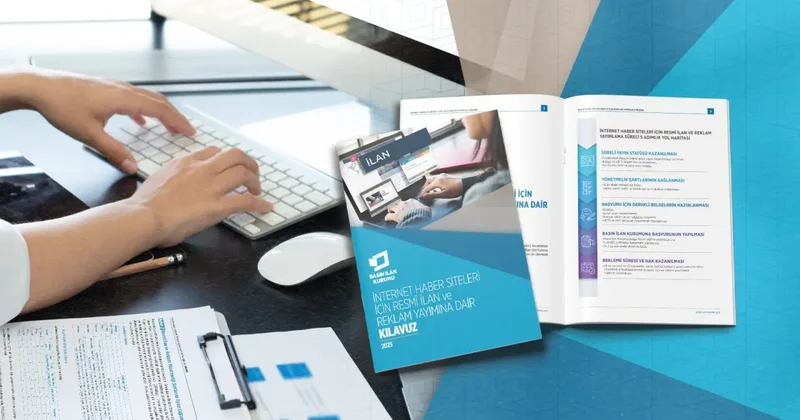 İnternet haber siteleri için resmî ilan ve reklam yayımına dair kılavuz yayımlandı