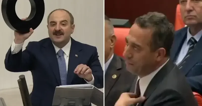 Varank tan Ali Mahir Başarır a silindir yanıtı: Teknolojimize imrendin istediğin yüksekliğe zıplayabileceğini düşünüyorsun Politika Haberleri