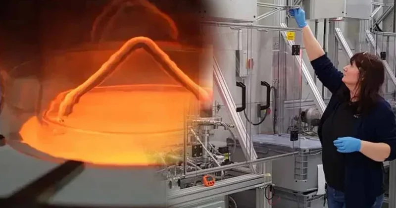 170 özel fırında eritilen mucizevi kristal yapı... 45 dakika süren işkence 15 dakikaya düşecek Sözcü Gazetesi