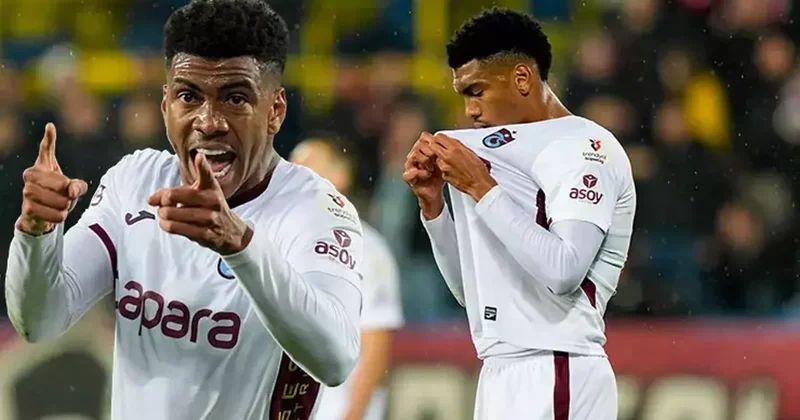 3 maçlık suskunluğunu bozdu! Trabzonspor un yıldızı Felipe Augusto sahneye çıktı Fanatik Gazetesi Trabzonspor (TS) Haberleri Spor