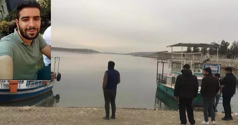 Baraj gölünde teknenin alabora olması sonucu kaybolan Fatih’in cansız bedeni bulundu