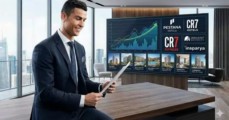 Ronaldo nun en pahalı harcamaları belli oldu! İşte koleksiyondan gayrimenkule yatırımları