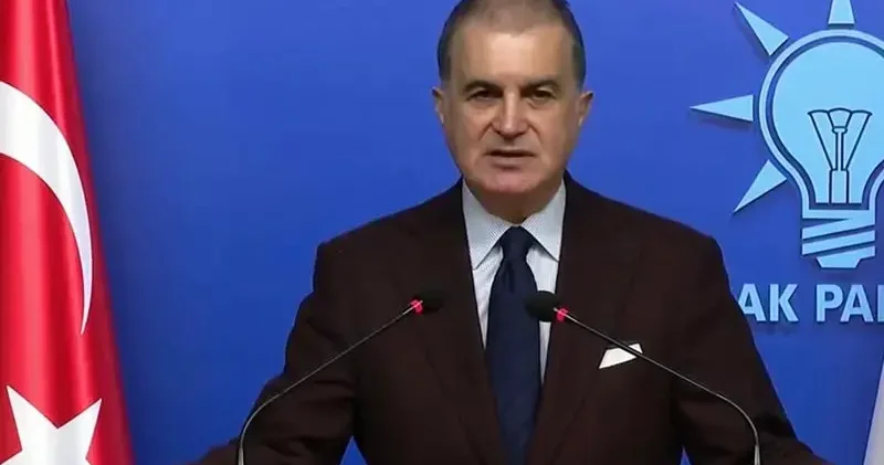 Ömer Çelik: Odağımız, PKK terör örgütünün feshi ve silahların yakılmasıdır