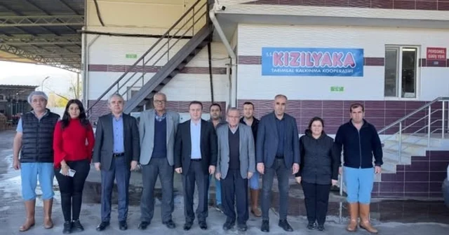 Muğla da üretim kooperatifçilikle güçleniyor Muğla Haberleri